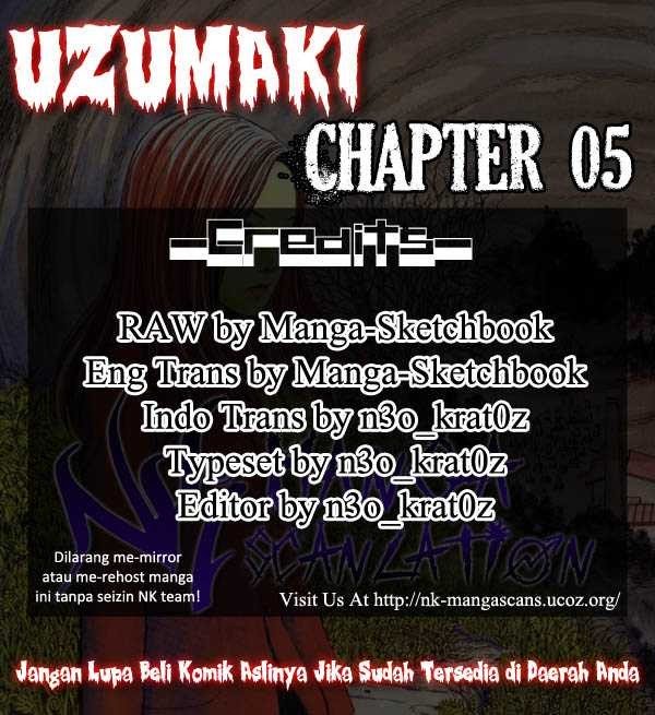 Baca Komik Uzumaki: Spiral into Horror Chapter 5 Gambar 1