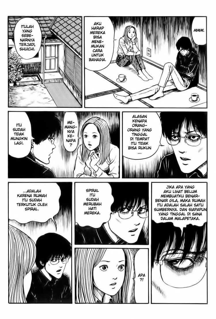 Uzumaki: Spiral into Horror Chapter 5 Gambar 13