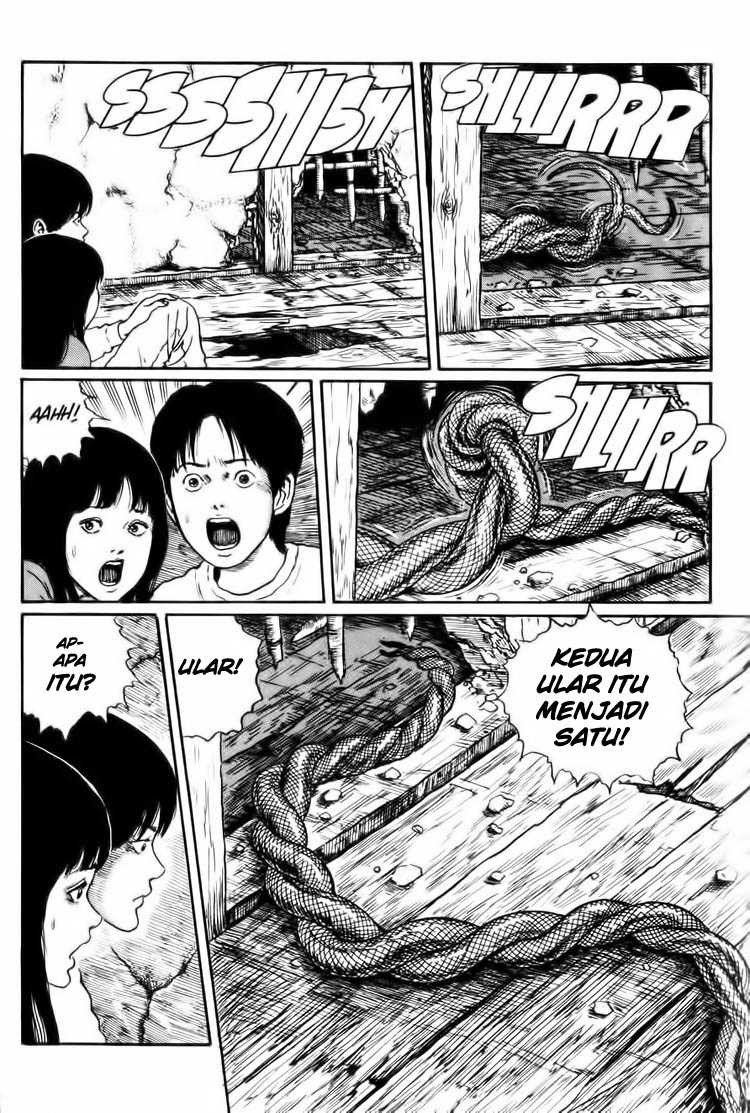 Uzumaki: Spiral into Horror Chapter 5 Gambar 17