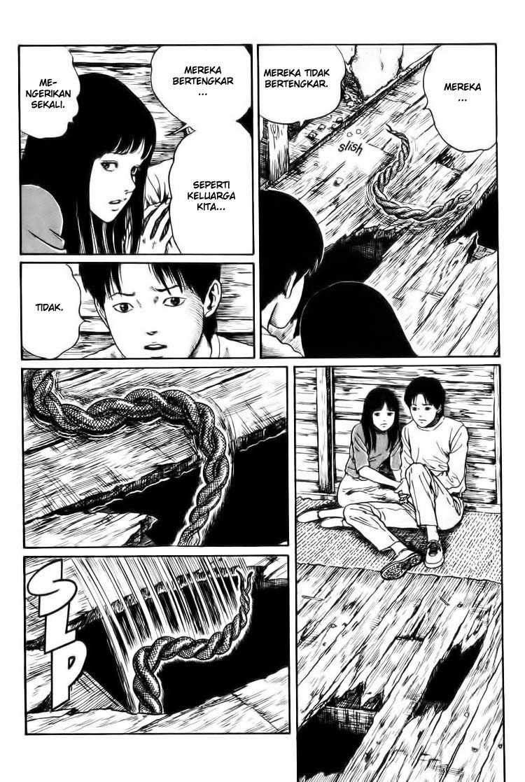 Uzumaki: Spiral into Horror Chapter 5 Gambar 18