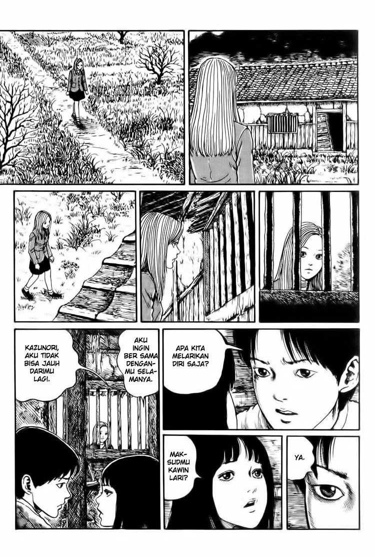 Uzumaki: Spiral into Horror Chapter 5 Gambar 19