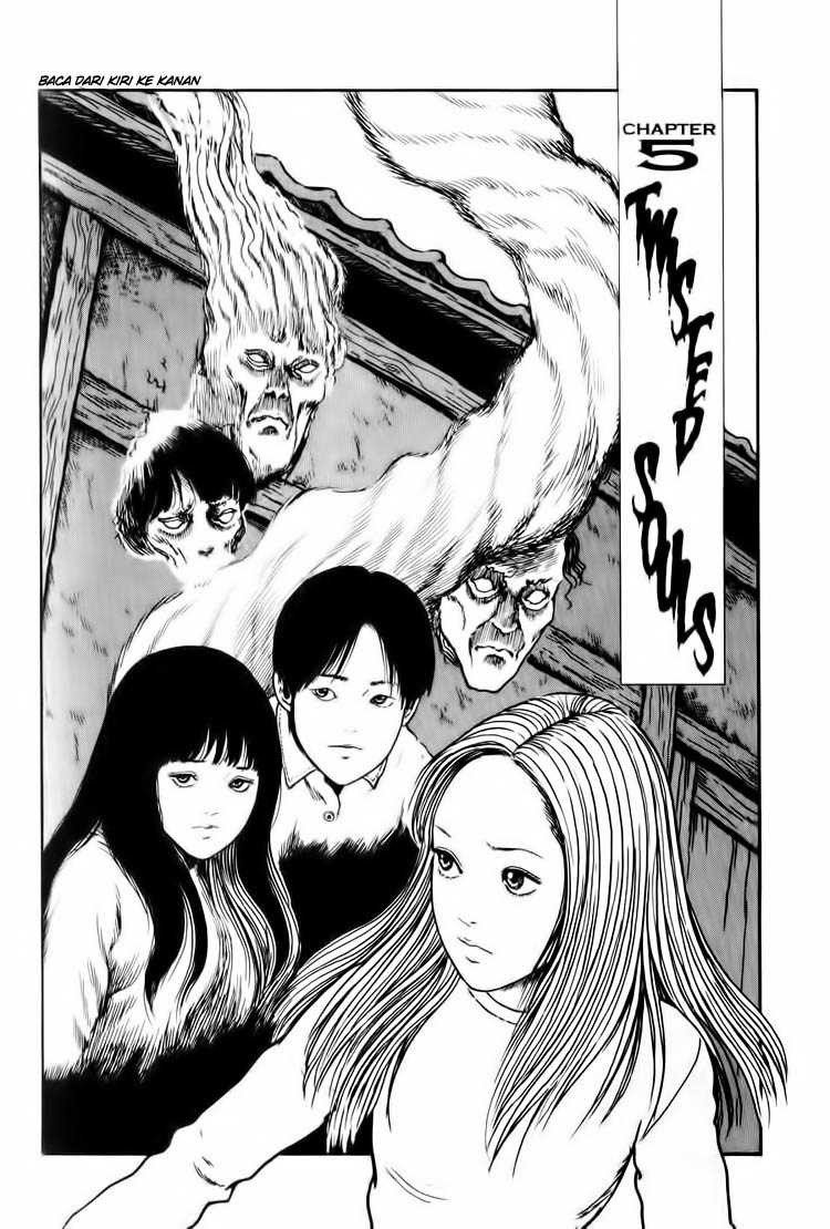 Baca Manga Uzumaki: Spiral into Horror Chapter 5 Gambar 2