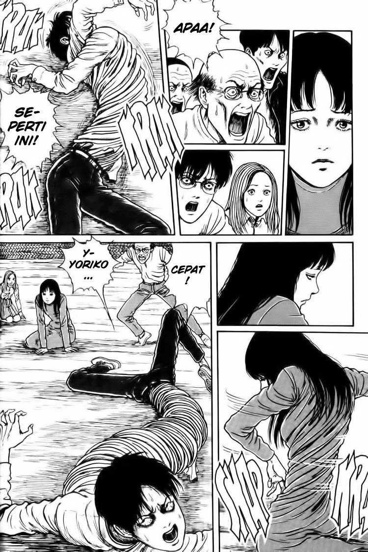 Uzumaki: Spiral into Horror Chapter 5 Gambar 28