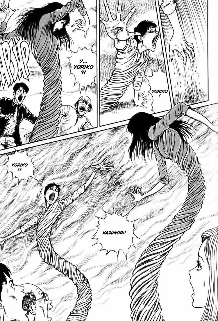 Uzumaki: Spiral into Horror Chapter 5 Gambar 29