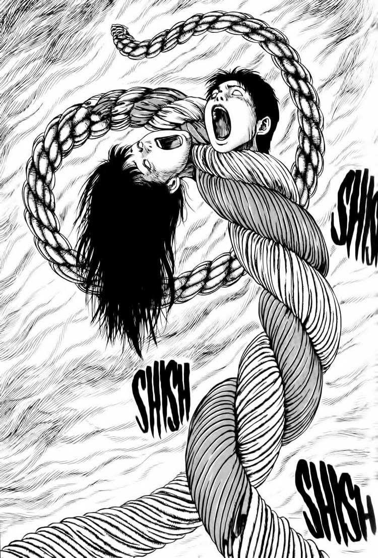 Uzumaki: Spiral into Horror Chapter 5 Gambar 31