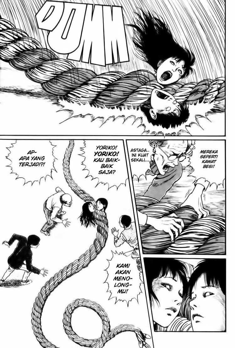 Uzumaki: Spiral into Horror Chapter 5 Gambar 32