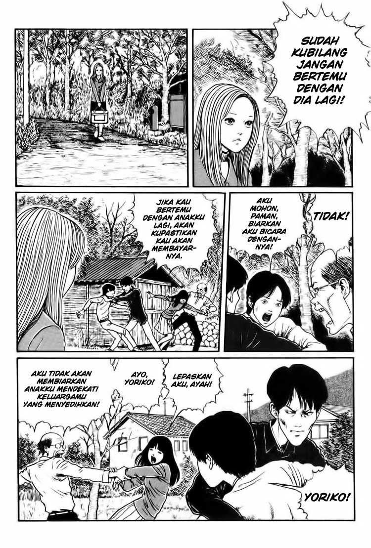 Uzumaki: Spiral into Horror Chapter 5 Gambar 4