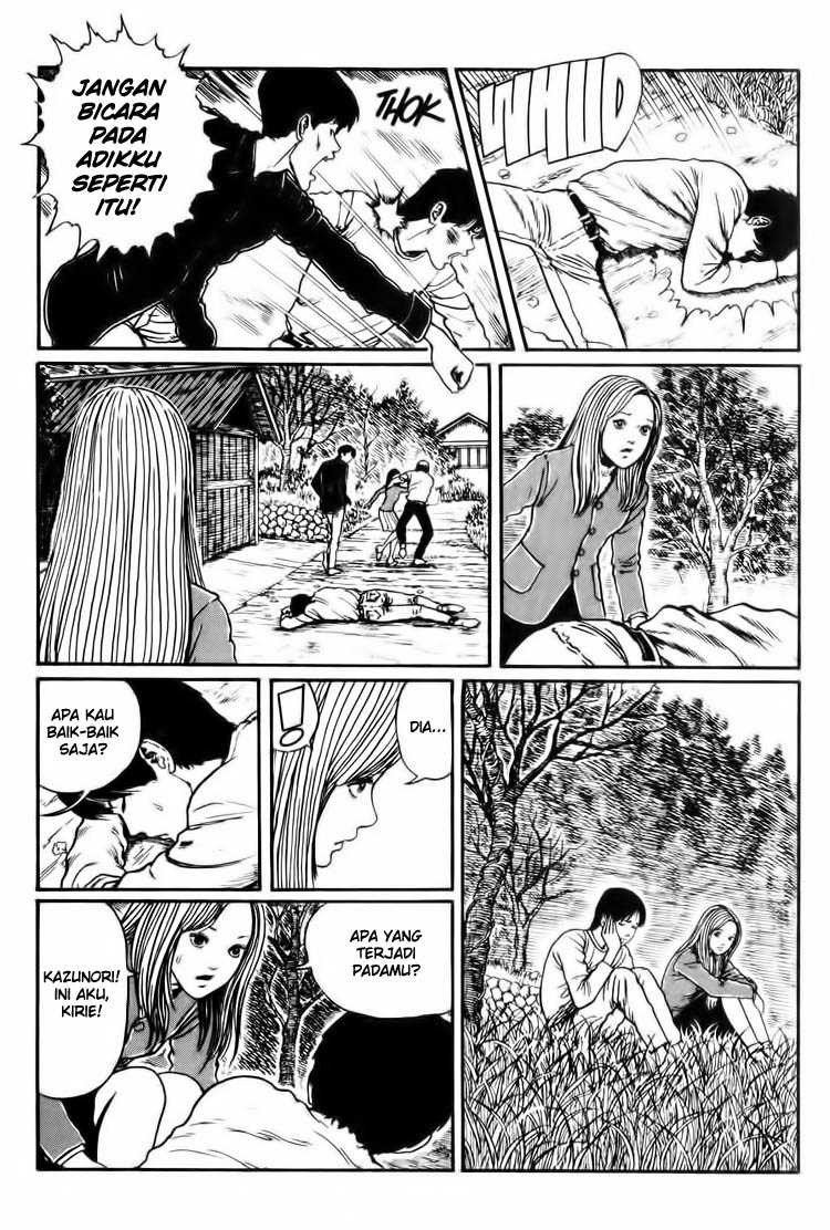 Uzumaki: Spiral into Horror Chapter 5 Gambar 5