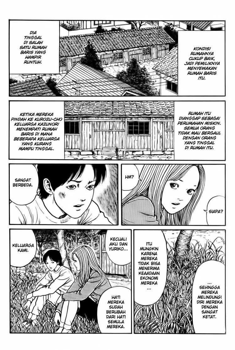 Uzumaki: Spiral into Horror Chapter 5 Gambar 7