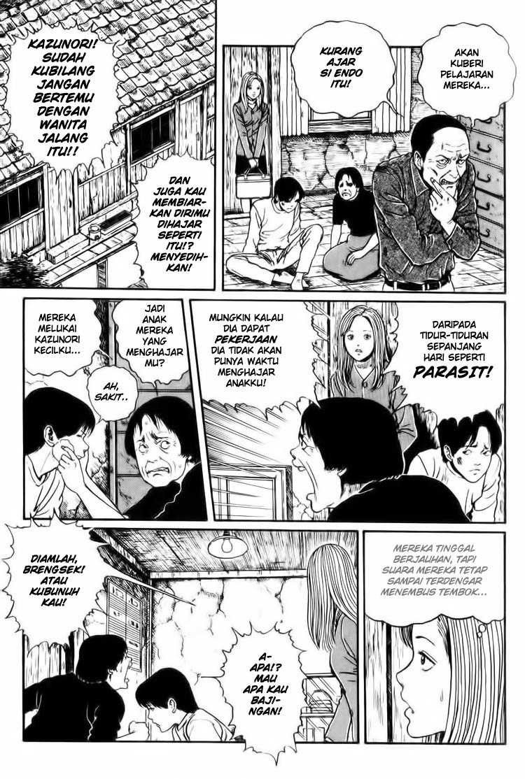 Uzumaki: Spiral into Horror Chapter 5 Gambar 9