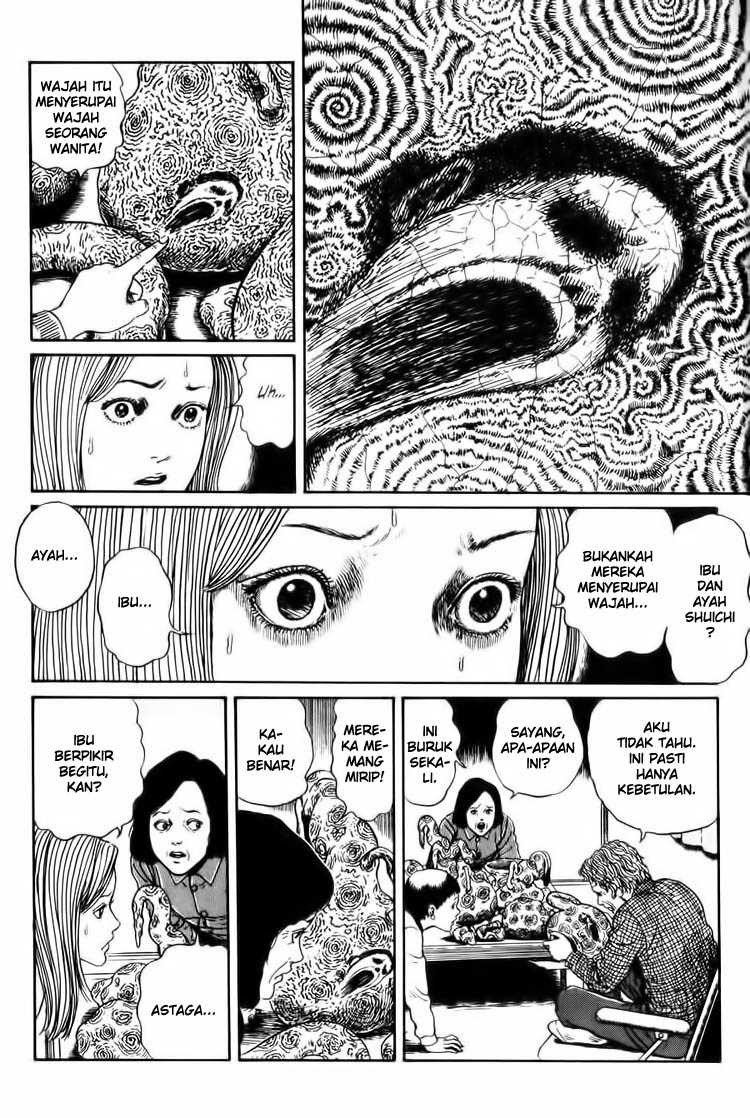 Uzumaki: Spiral into Horror Chapter 4 Gambar 10