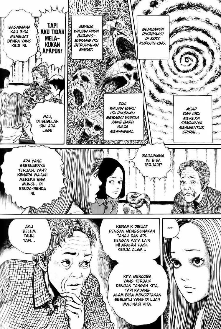 Uzumaki: Spiral into Horror Chapter 4 Gambar 11