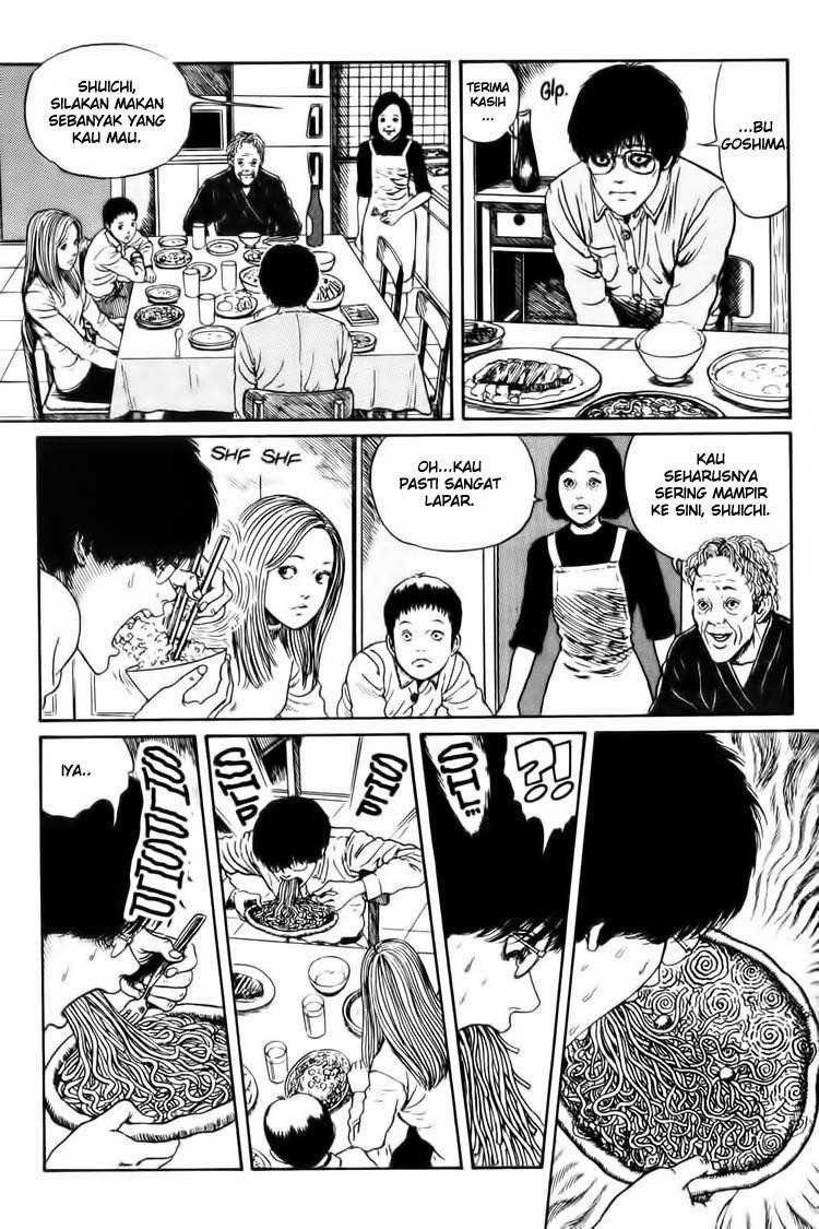 Uzumaki: Spiral into Horror Chapter 4 Gambar 14