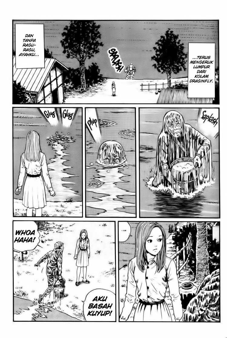 Uzumaki: Spiral into Horror Chapter 4 Gambar 18