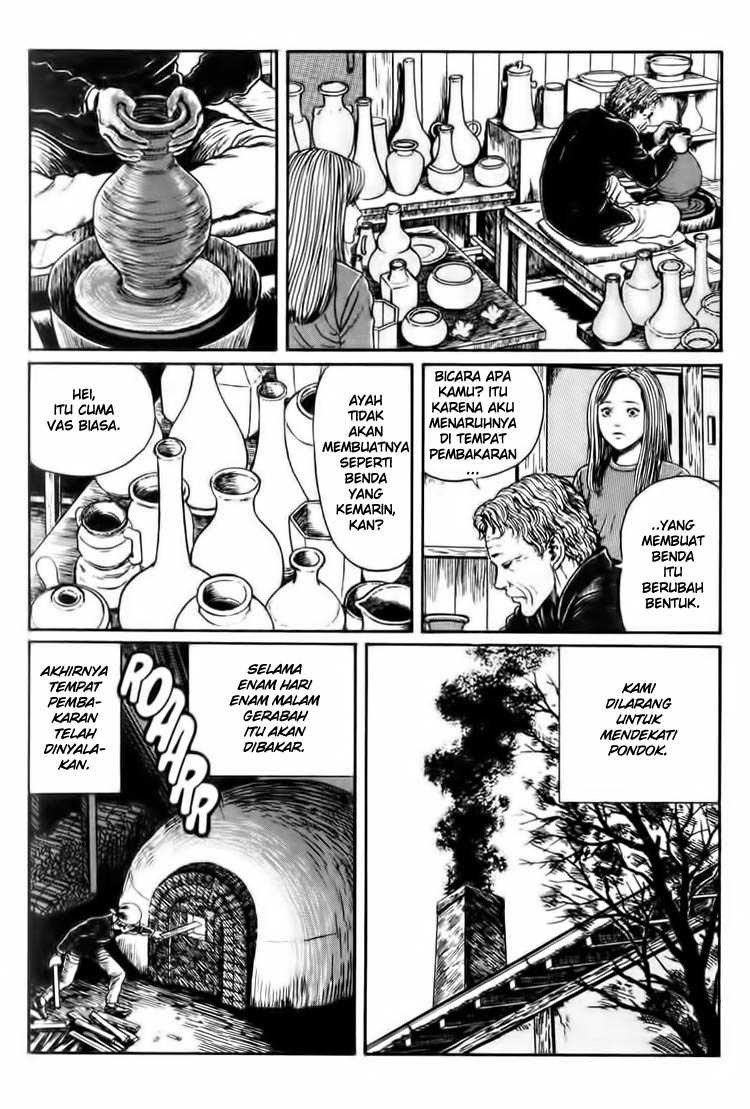 Uzumaki: Spiral into Horror Chapter 4 Gambar 19