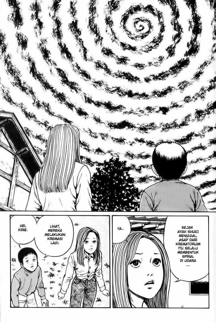 Baca Manga Uzumaki: Spiral into Horror Chapter 4 Gambar 2