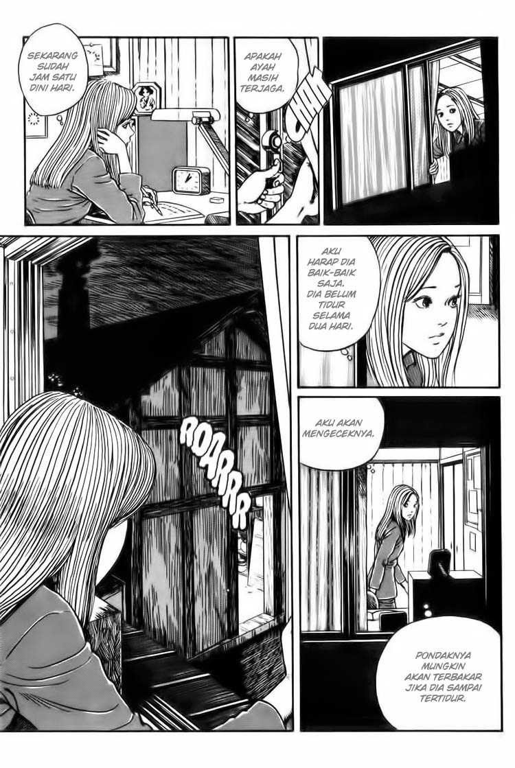 Uzumaki: Spiral into Horror Chapter 4 Gambar 20