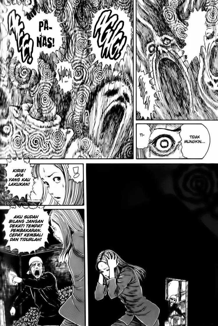 Uzumaki: Spiral into Horror Chapter 4 Gambar 23