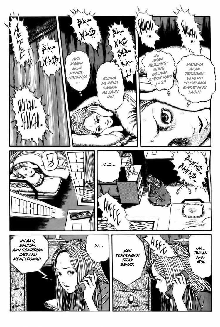 Uzumaki: Spiral into Horror Chapter 4 Gambar 24