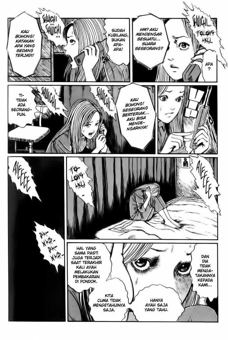 Uzumaki: Spiral into Horror Chapter 4 Gambar 25