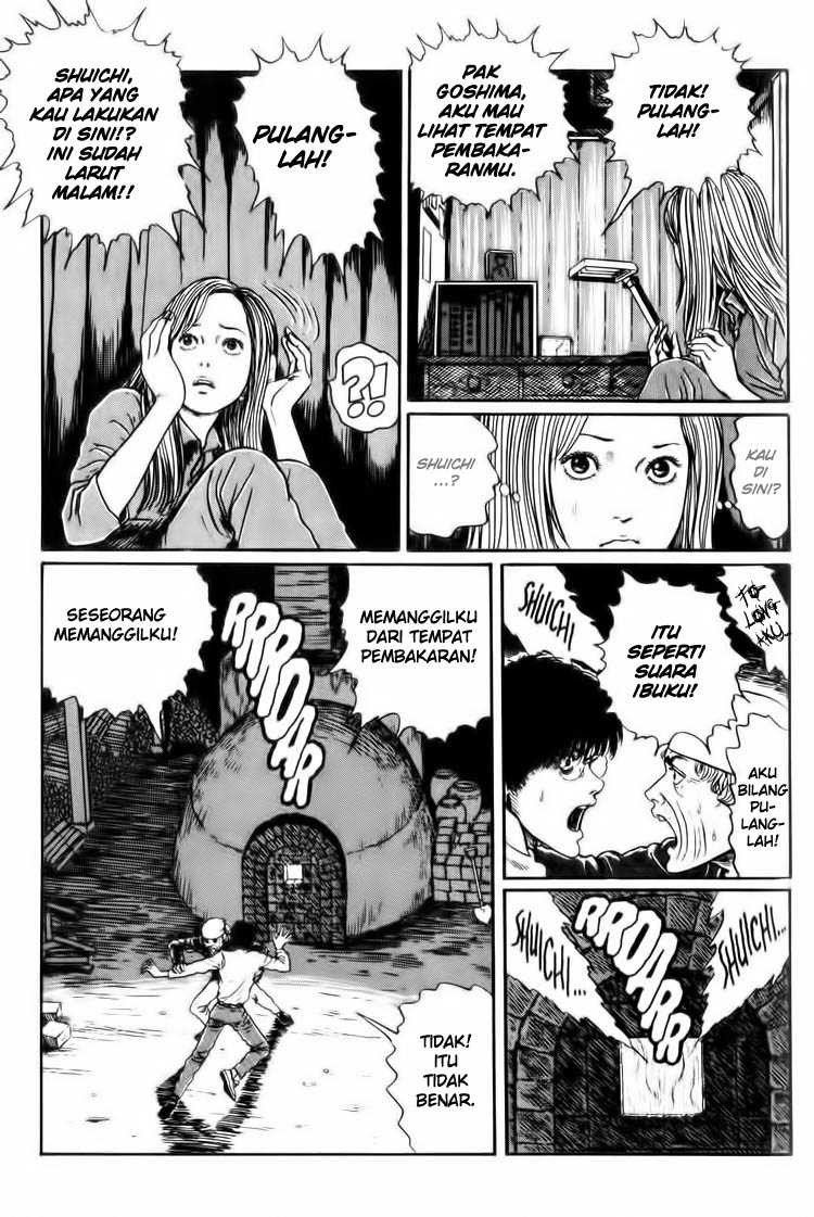 Uzumaki: Spiral into Horror Chapter 4 Gambar 26