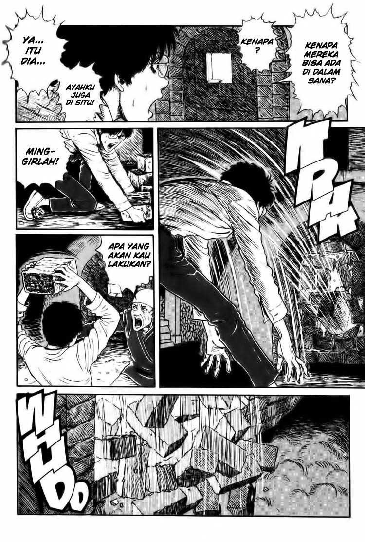 Uzumaki: Spiral into Horror Chapter 4 Gambar 27