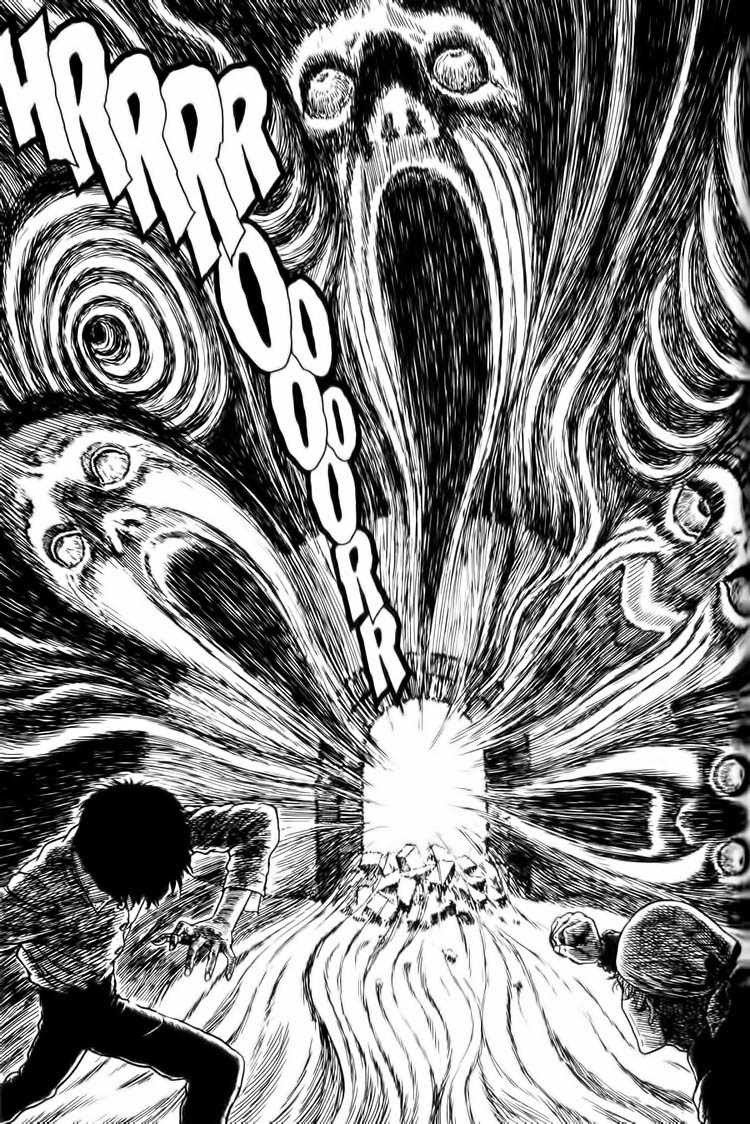 Uzumaki: Spiral into Horror Chapter 4 Gambar 28