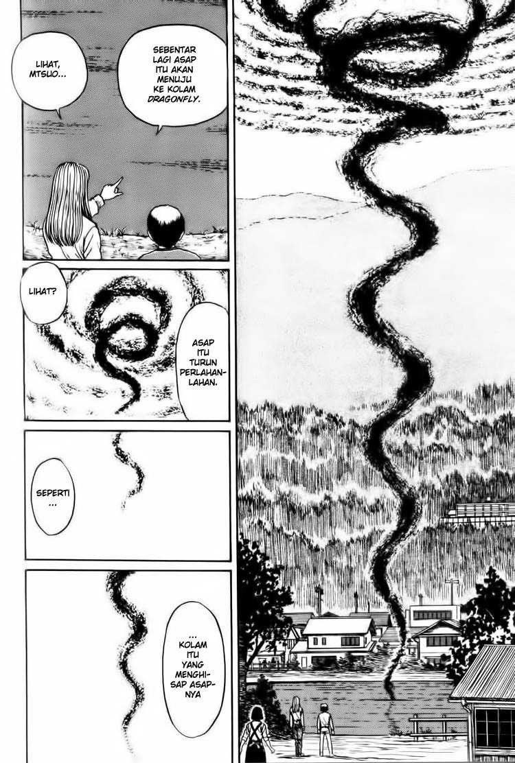 Uzumaki: Spiral into Horror Chapter 4 Gambar 3