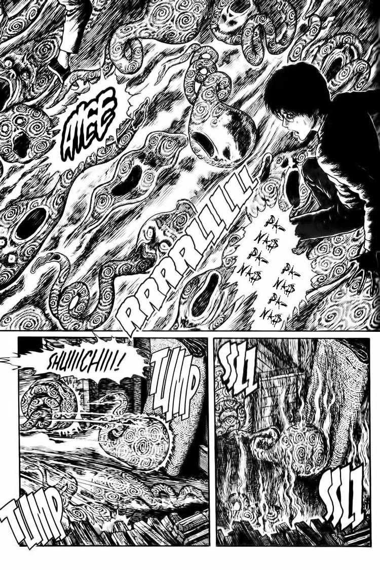 Uzumaki: Spiral into Horror Chapter 4 Gambar 30