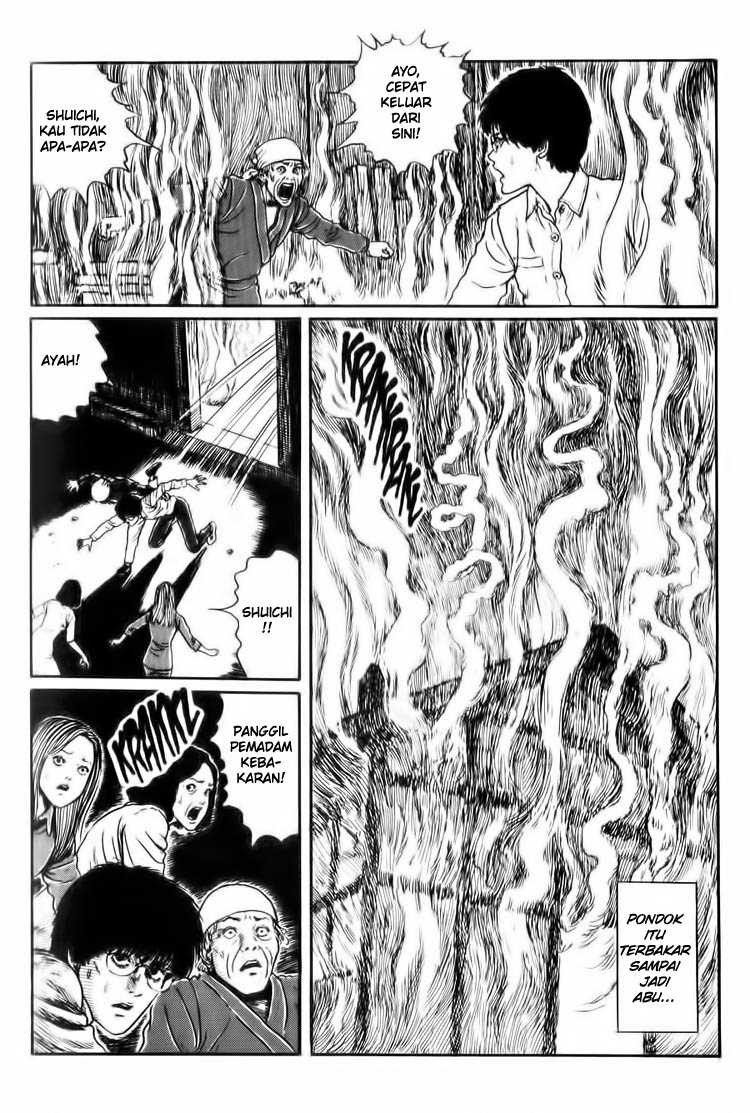 Uzumaki: Spiral into Horror Chapter 4 Gambar 31