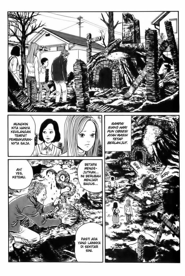 Uzumaki: Spiral into Horror Chapter 4 Gambar 32