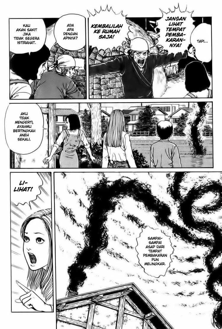 Uzumaki: Spiral into Horror Chapter 4 Gambar 5