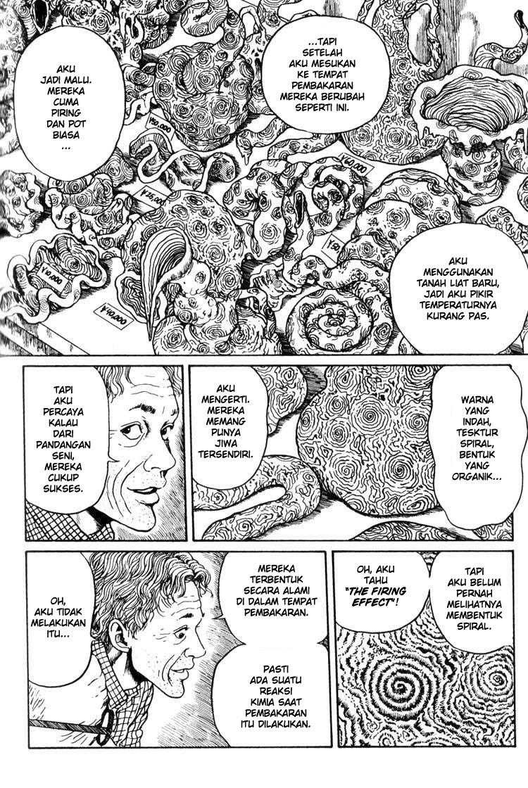 Uzumaki: Spiral into Horror Chapter 4 Gambar 7