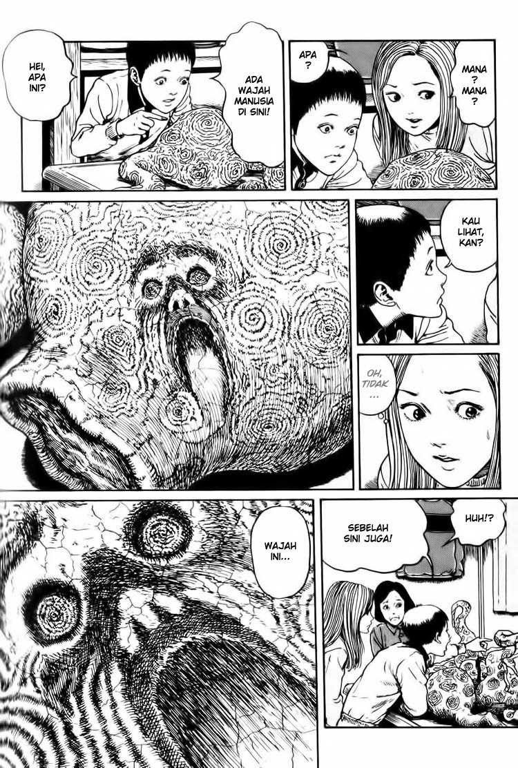 Uzumaki: Spiral into Horror Chapter 4 Gambar 9