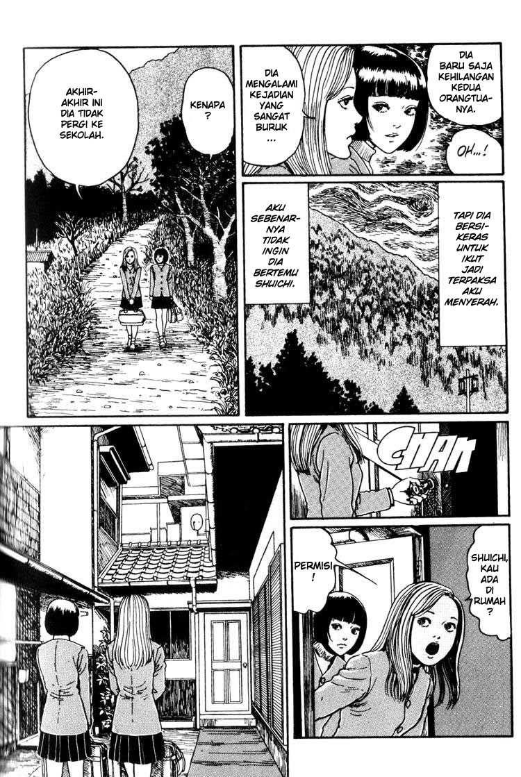 Uzumaki: Spiral into Horror Chapter 3 Gambar 10