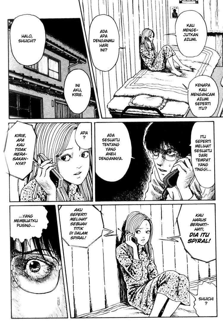 Uzumaki: Spiral into Horror Chapter 3 Gambar 14