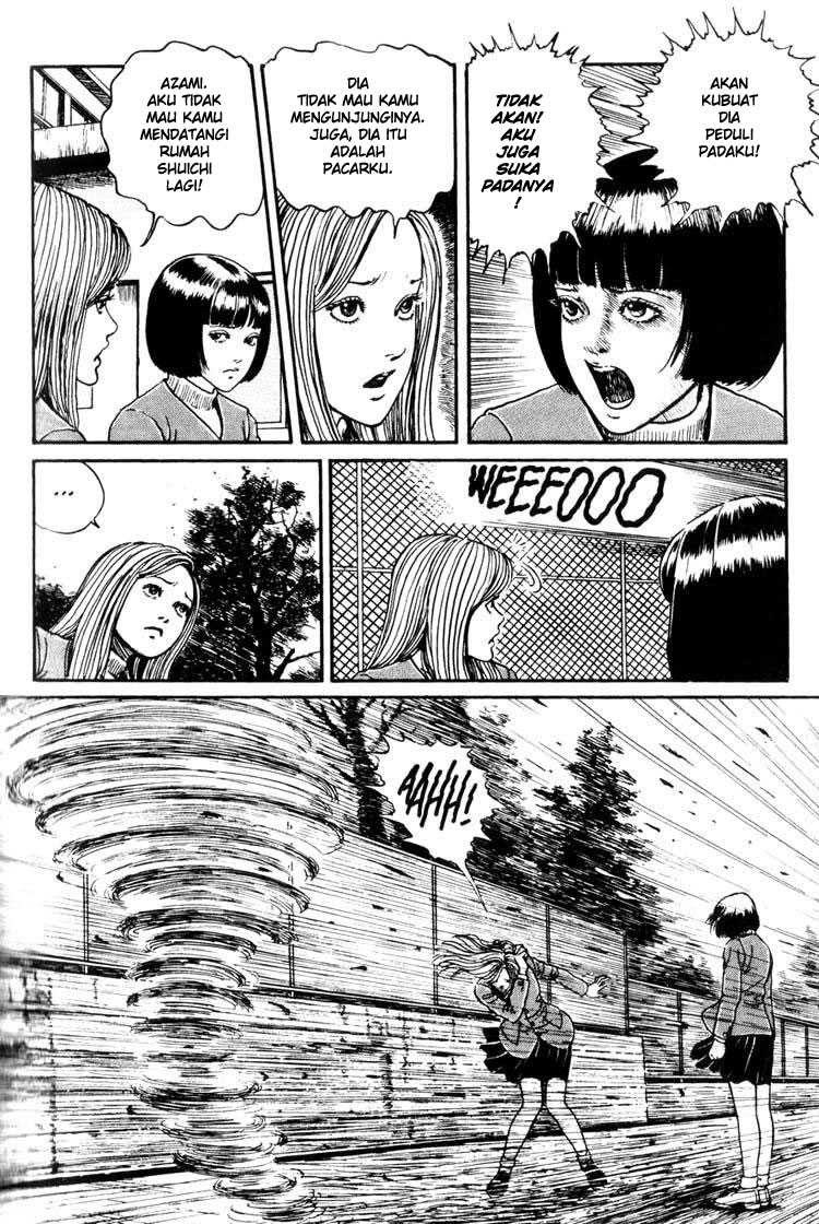 Uzumaki: Spiral into Horror Chapter 3 Gambar 20