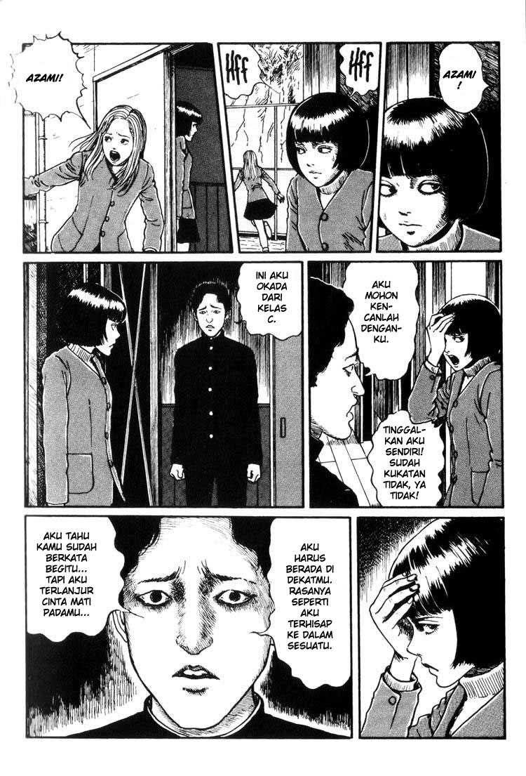 Uzumaki: Spiral into Horror Chapter 3 Gambar 22