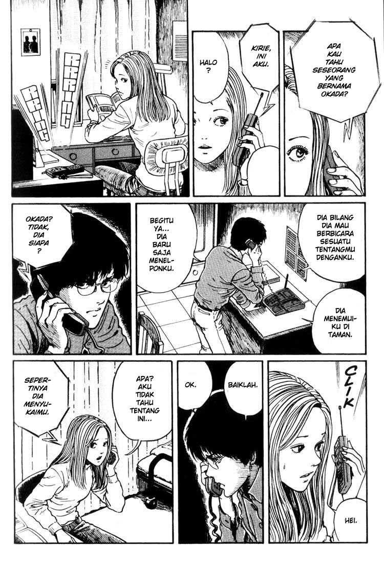 Uzumaki: Spiral into Horror Chapter 3 Gambar 24