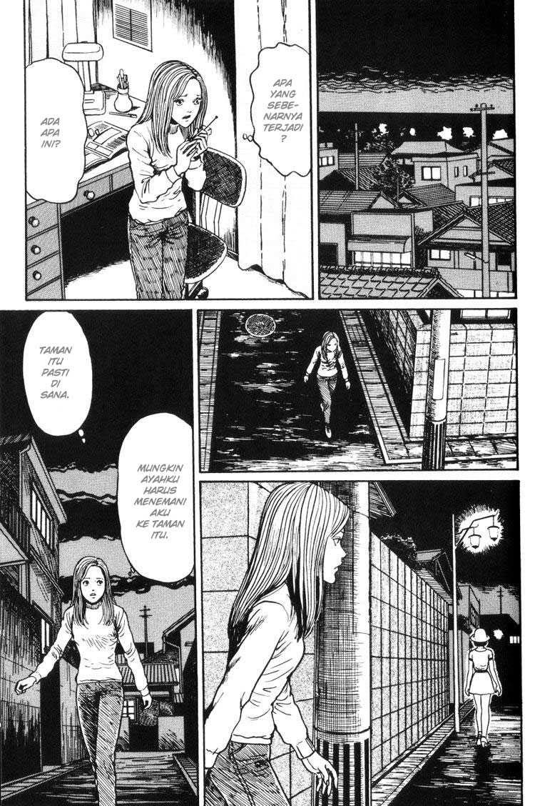 Uzumaki: Spiral into Horror Chapter 3 Gambar 25