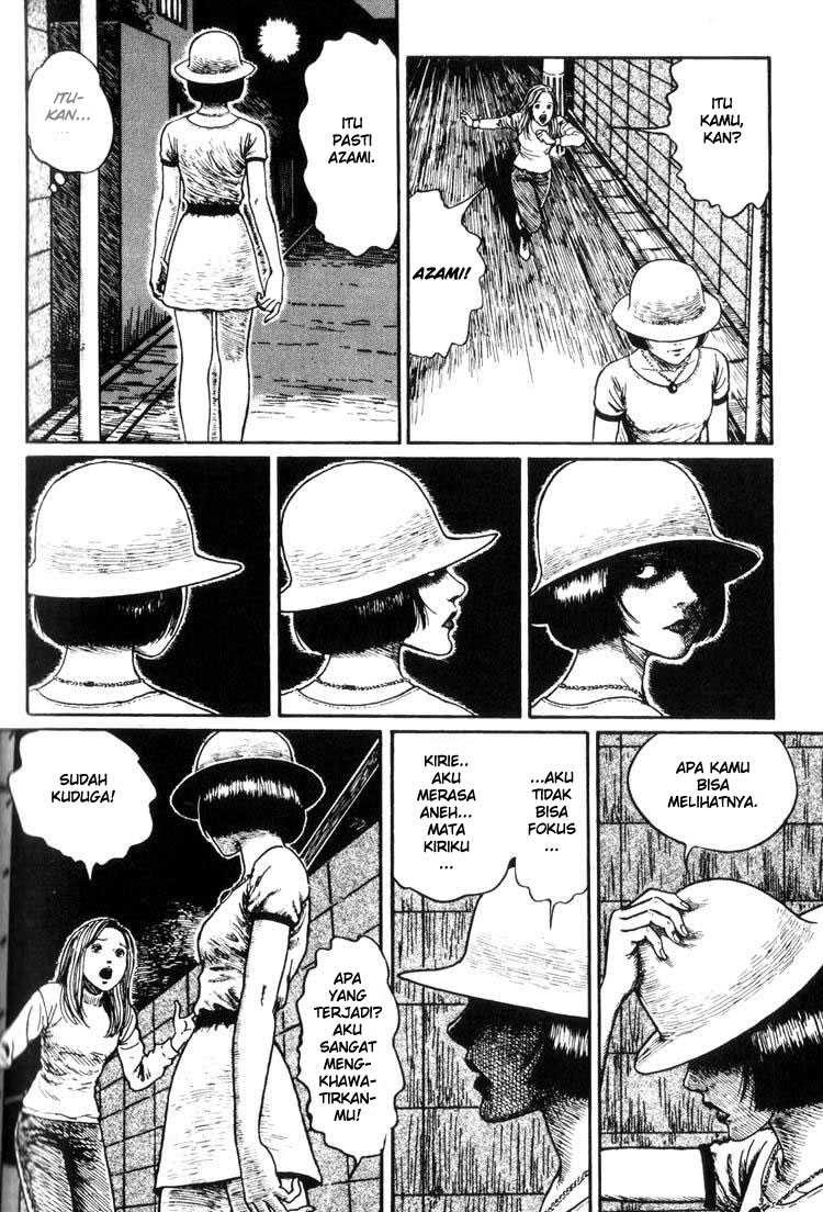 Uzumaki: Spiral into Horror Chapter 3 Gambar 26