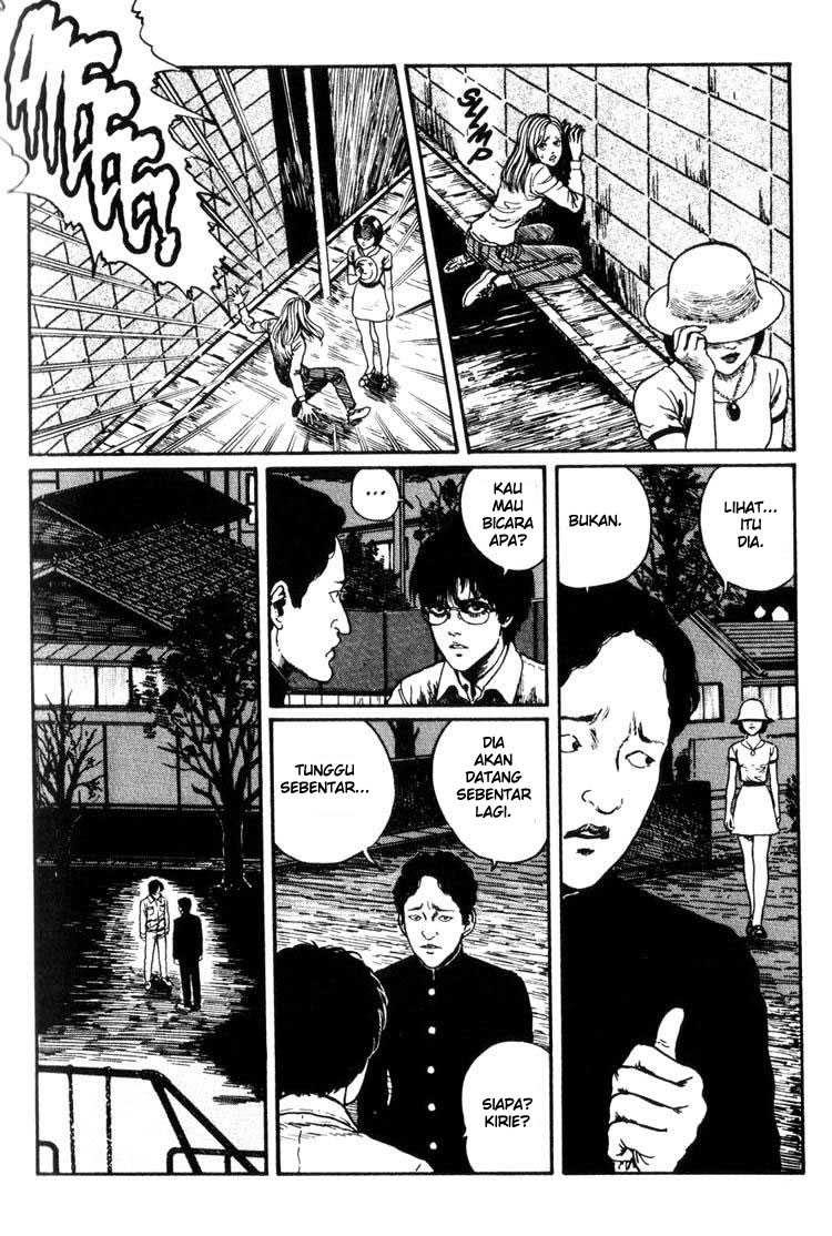 Uzumaki: Spiral into Horror Chapter 3 Gambar 28