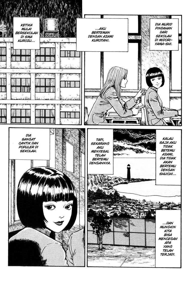 Uzumaki: Spiral into Horror Chapter 3 Gambar 3