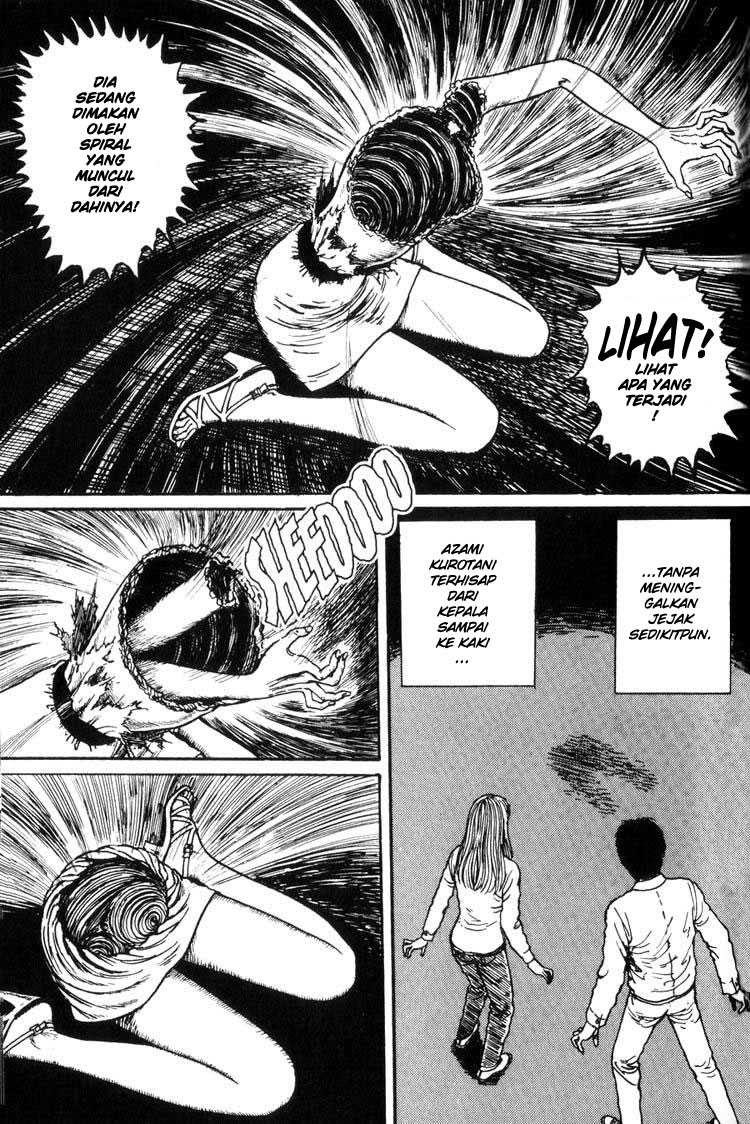 Uzumaki: Spiral into Horror Chapter 3 Gambar 33