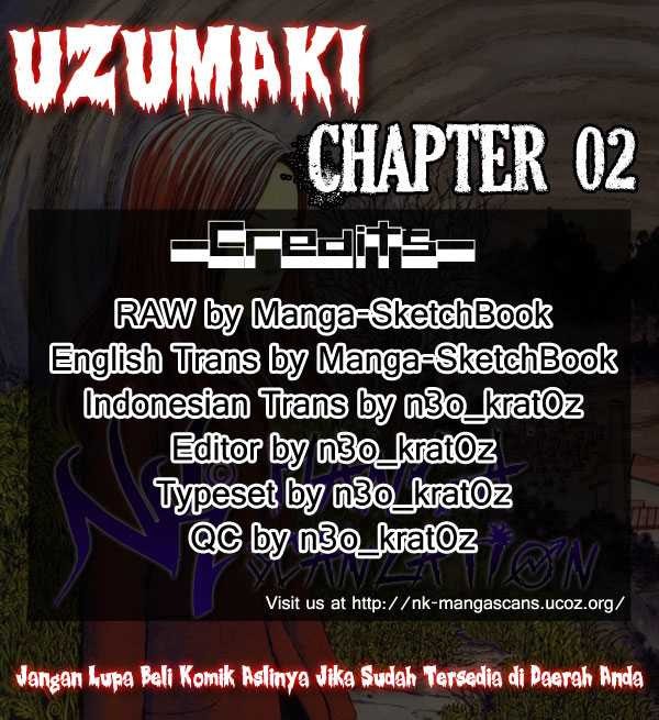 Baca Komik Uzumaki: Spiral into Horror Chapter 2 Gambar 1