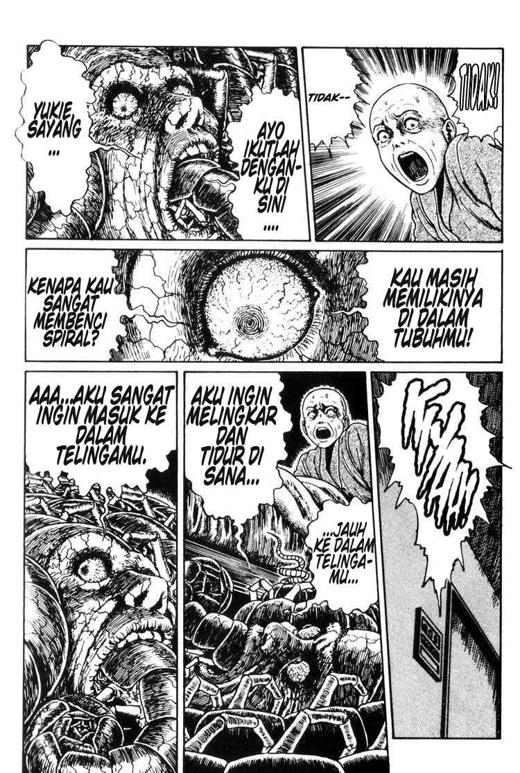 Uzumaki: Spiral into Horror Chapter 2 Gambar 19