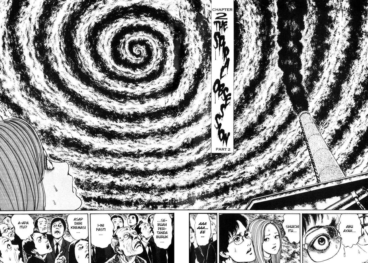 Baca Manga Uzumaki: Spiral into Horror Chapter 2 Gambar 2