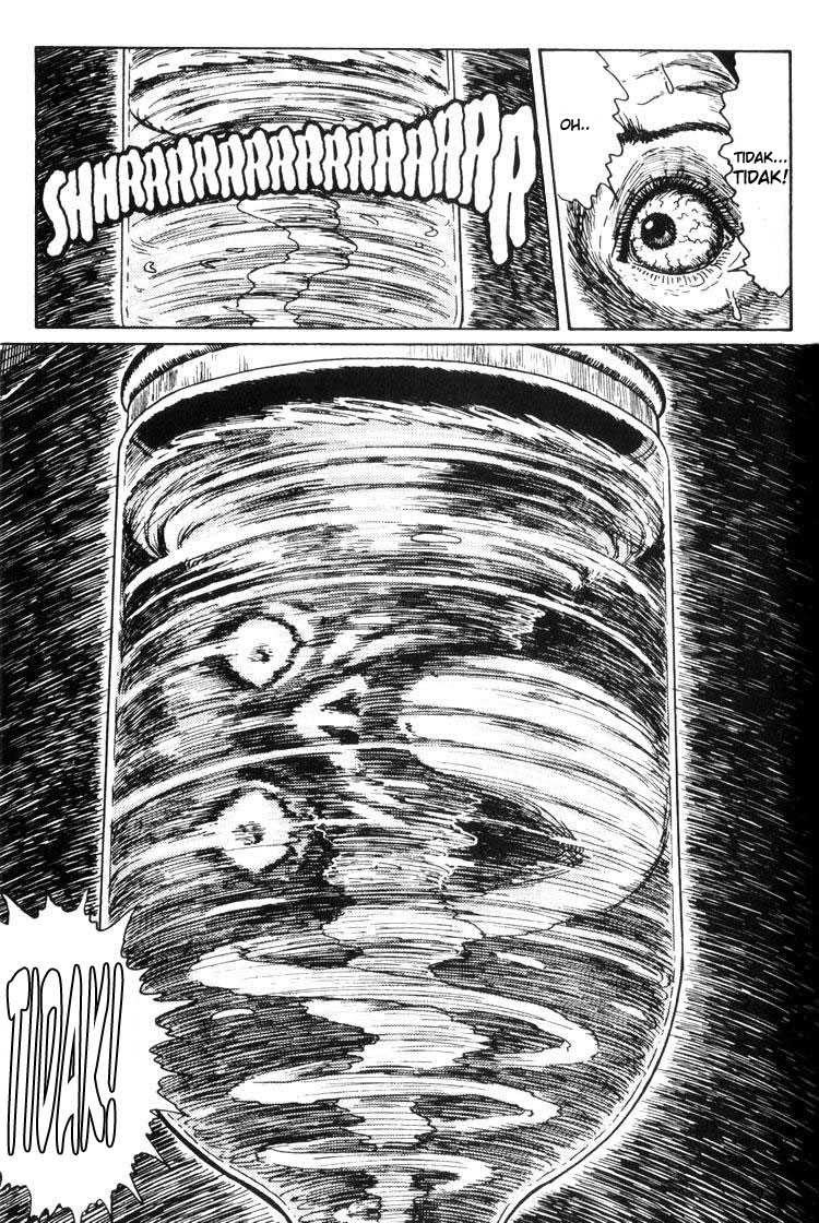 Uzumaki: Spiral into Horror Chapter 2 Gambar 26