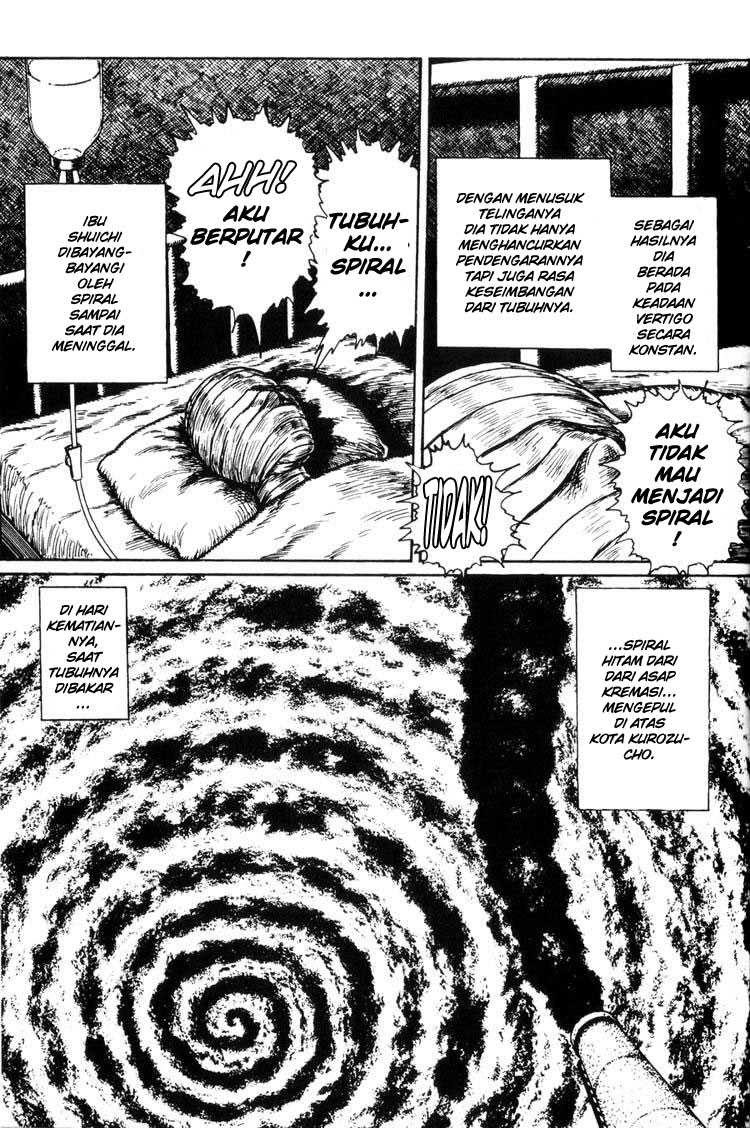 Uzumaki: Spiral into Horror Chapter 2 Gambar 30