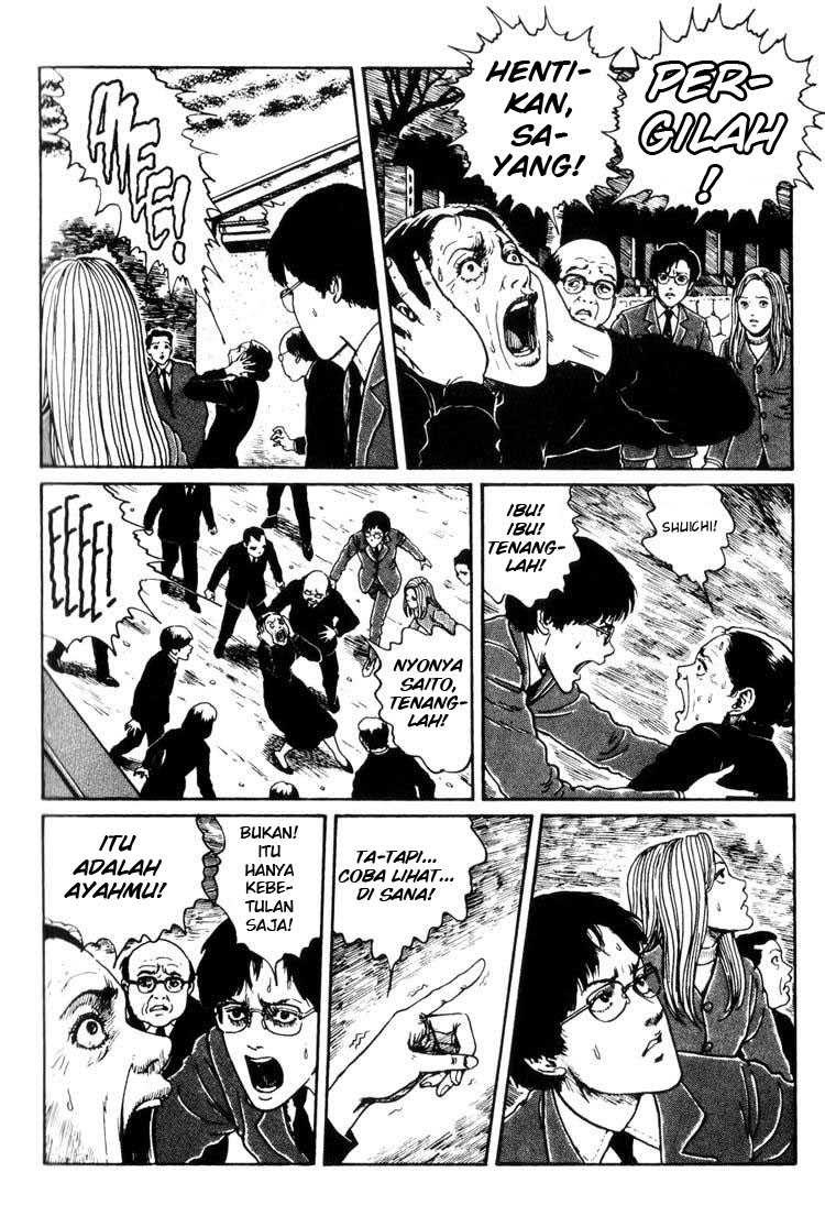 Uzumaki: Spiral into Horror Chapter 2 Gambar 4